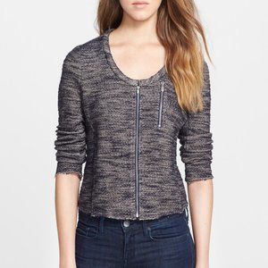 REBECCA MINKOFF Amadea Tweed Jacket Size 2